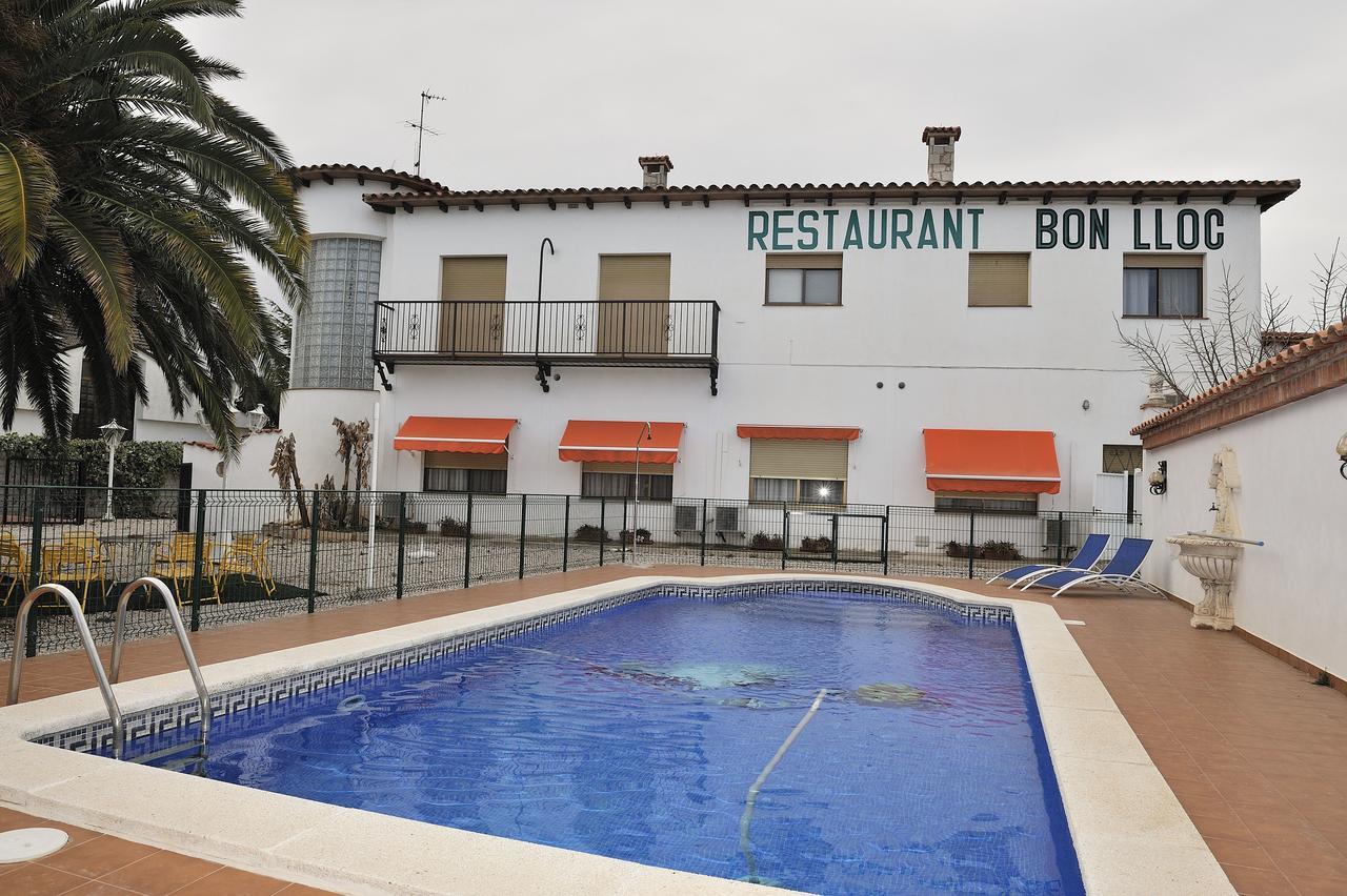 Hotel Bon Lloc Ulldecona Exterior photo