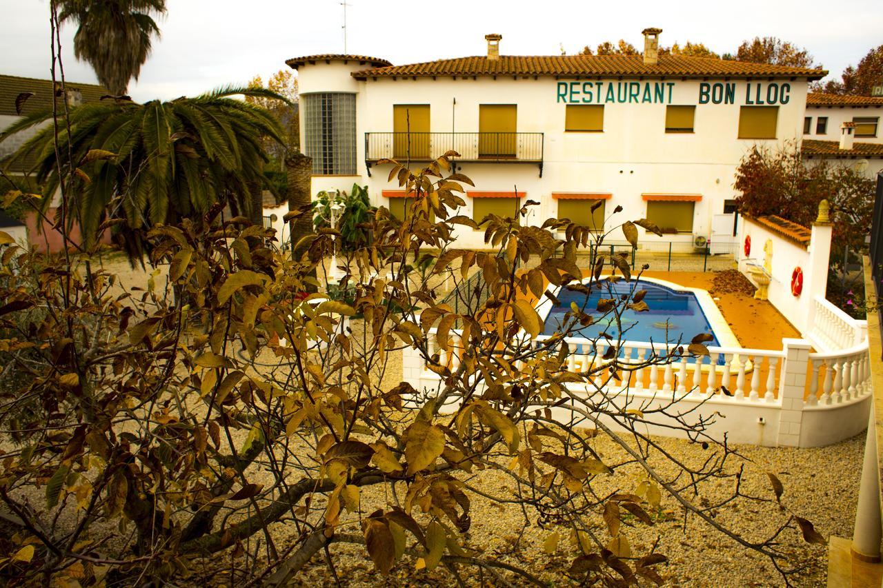 Hotel Bon Lloc Ulldecona Exterior photo